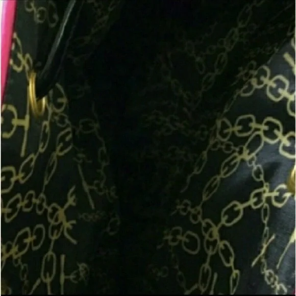 Juicy Couture Pink Drawstring Backpack - Picture 4 of 4